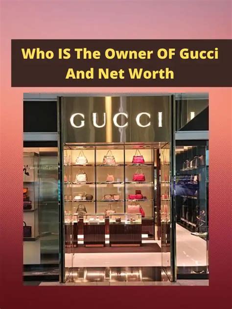 net worth of gucci|gucci owner net worth.